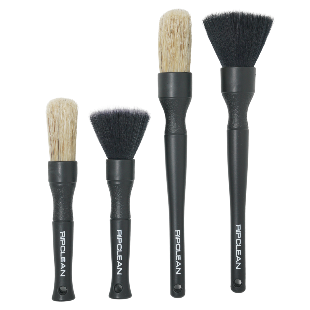 4 Piece Detailing Brush Kit