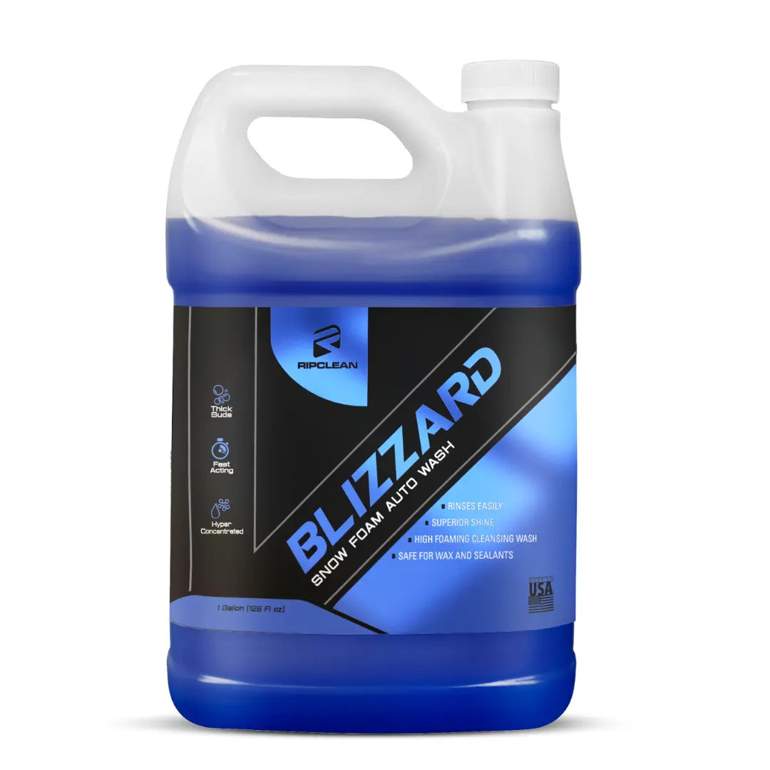 Blizzard Extreme Foaming Car Soap - Ripclean Blizzard Extreme Foaming Car Soap - Ripclean