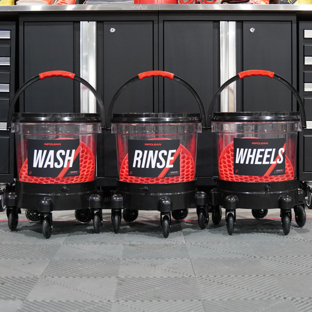 Bucket Stickers-Premium Vinyl Sticker Labels