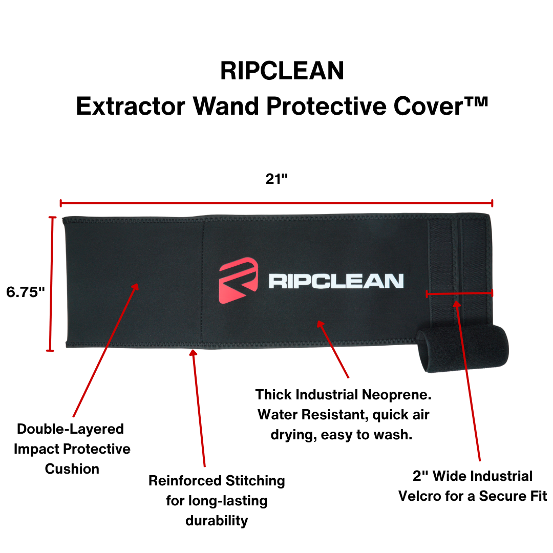 Extractor Wand Protective Cover™