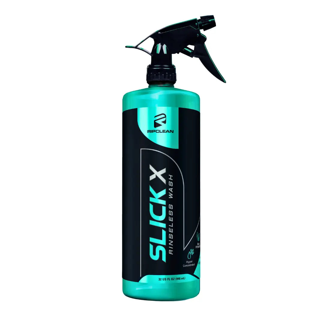 Slick-X Quick Detailer & Rinseless Wash | Ripclean