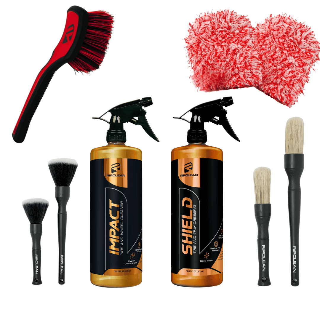 Elite Wheel Cleaning Kit