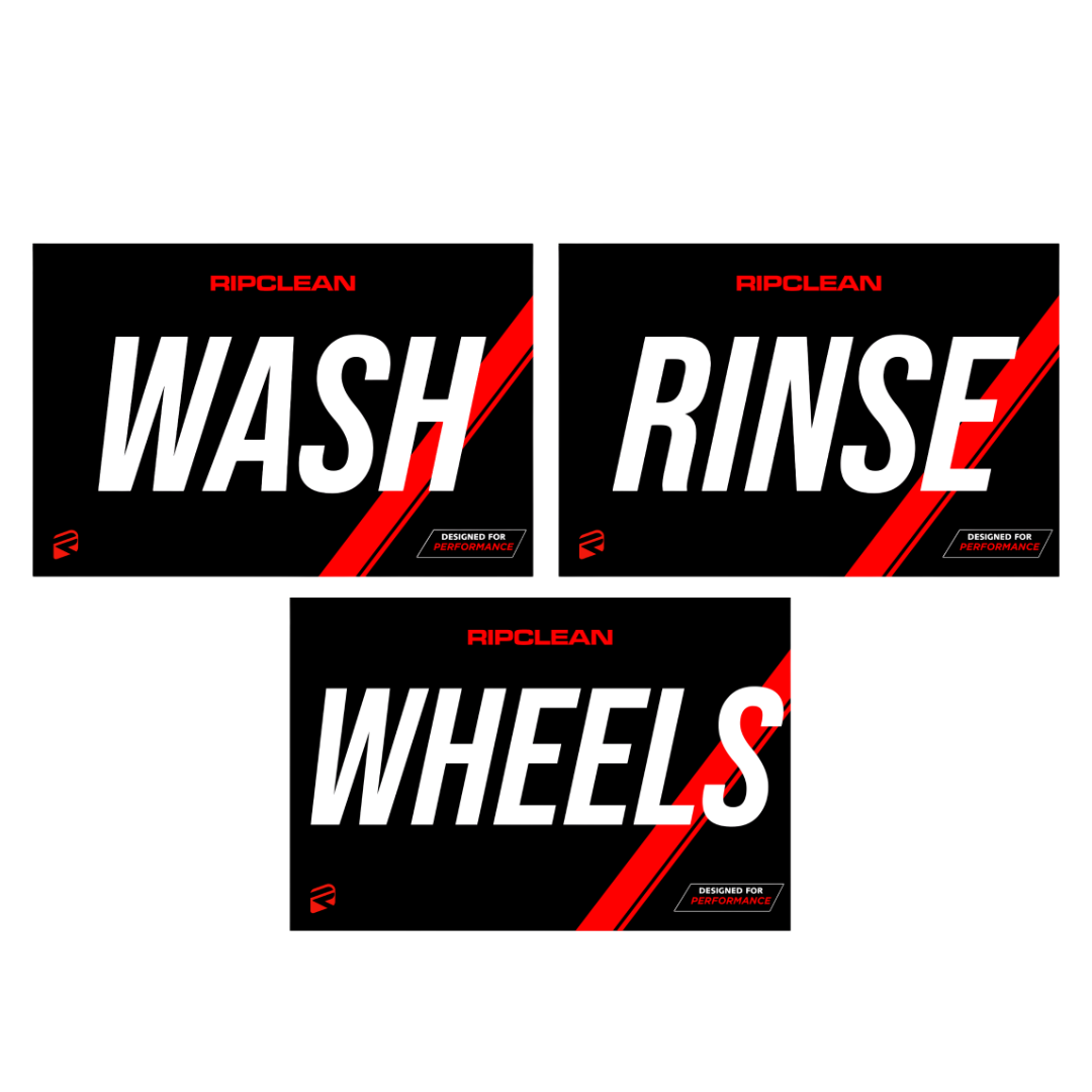 Bucket Stickers-Premium Vinyl Sticker Labels