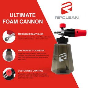 Ripclean™ Snow Foam Cannon 3.0