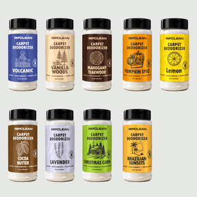 Scented Carpet & Upholstery Deodorizer Powder