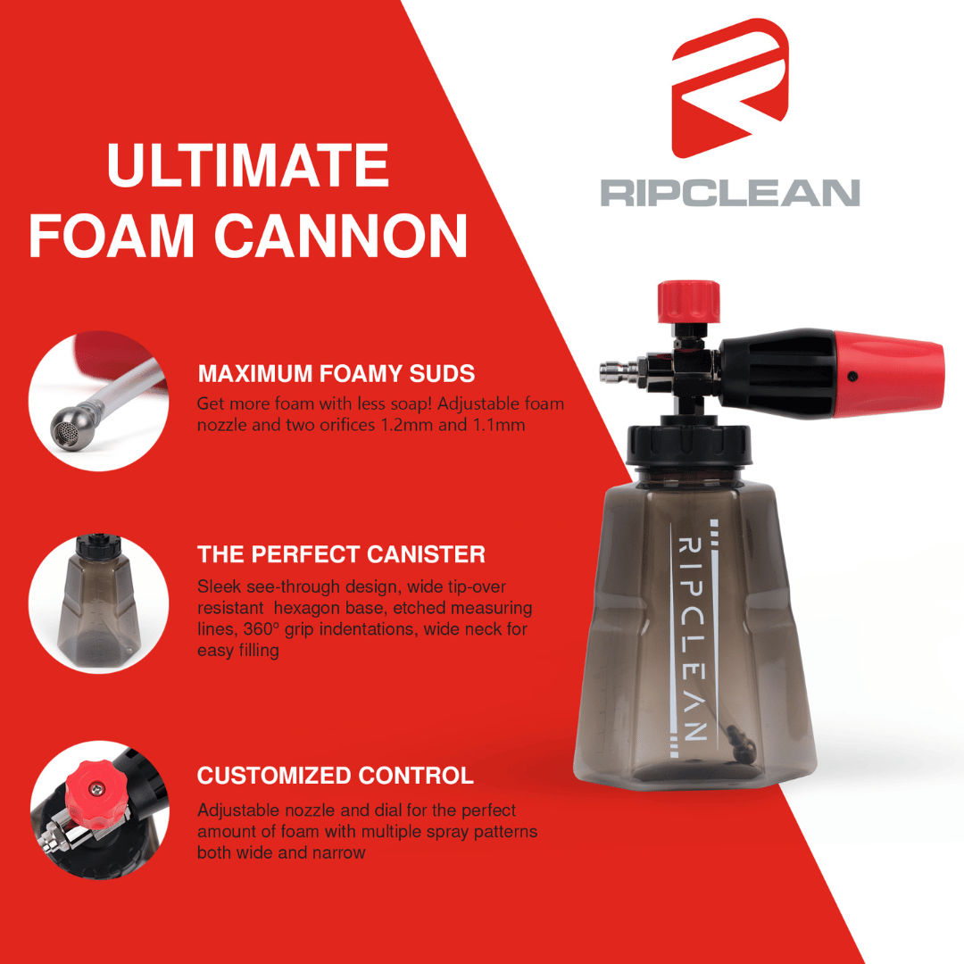 Ripclean™ Snow Foam Cannon 2.0