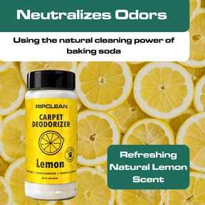 Scented Carpet & Upholstery Deodorizer Powder