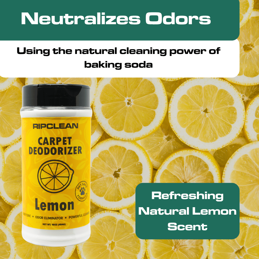 Scented Carpet & Upholstery Deodorizer Powder