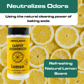 Scented Carpet & Upholstery Deodorizer Powder