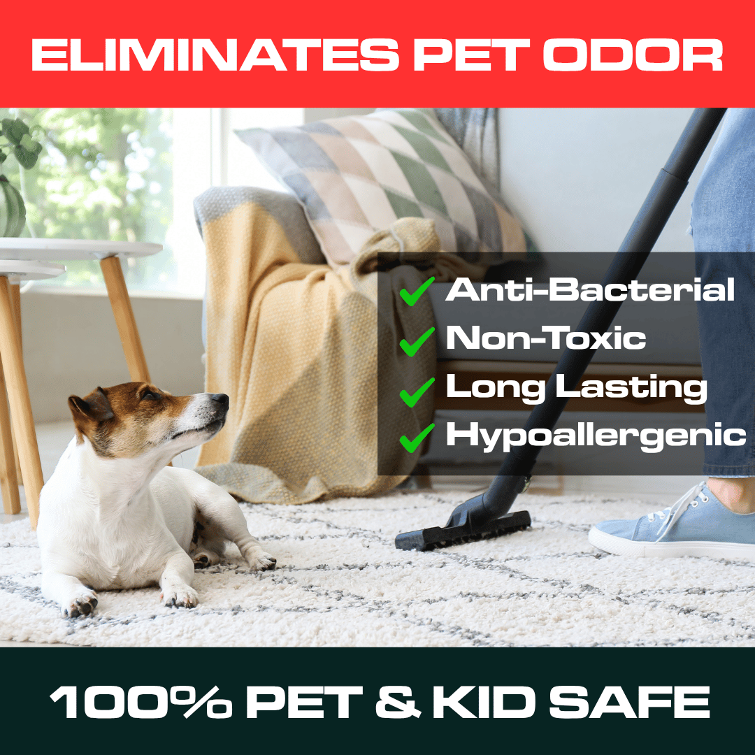 Scented Carpet & Upholstery Deodorizer Powder