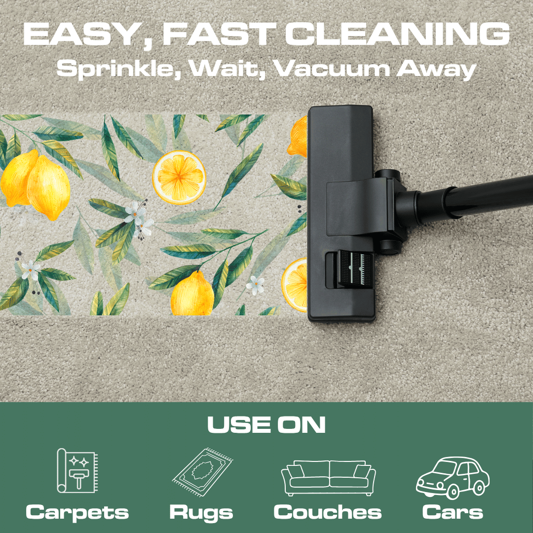 Scented Carpet & Upholstery Deodorizer Powder