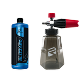 Ripclean Exterior Wash Kit with Extreme Blizzard Foaming Soap and Ultra Thick Foam Cannon