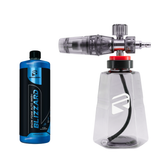 Ripclean Exterior Wash Kit with Extreme Blizzard Foaming Soap and Ultra Thick Foam Cannon
