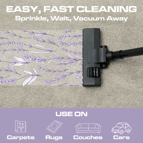 Scented Carpet & Upholstery Deodorizer Powder