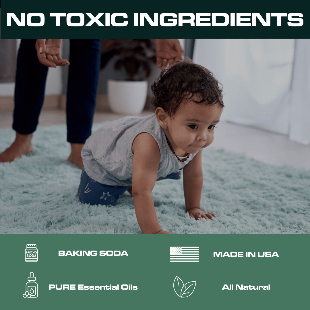 Scented Carpet & Upholstery Deodorizer Powder