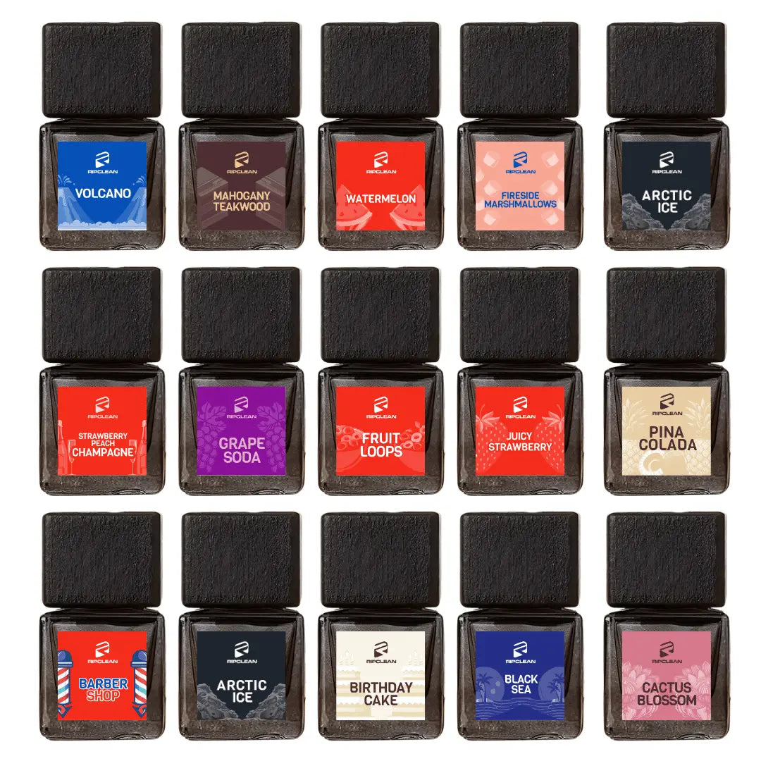 Ripclean Air Fresheners, 1-3 Month long Scents Ripclean