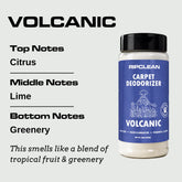 Scented Carpet & Upholstery Deodorizer Powder Ripclean
