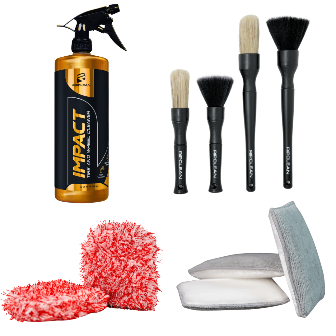 Elite Wheel Cleaning Kit