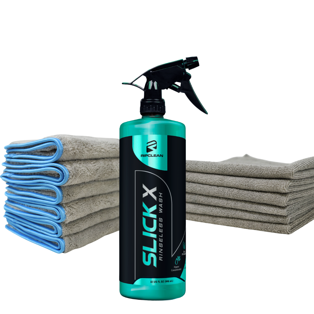 Slick-X Rinseless Wash Kit
