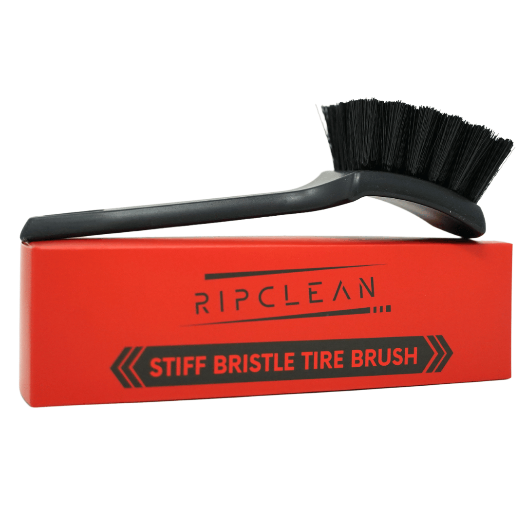 Stiff Bristle Tire Brush
