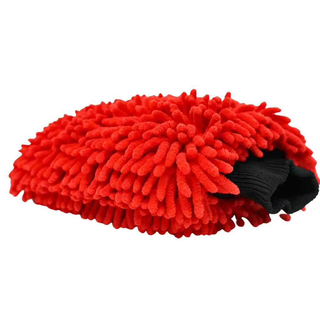Big Red Microfiber Noodle Car Wash Mitt | Ripclean Big Red Microfiber Noodle Car Wash Mitt | Ripclean