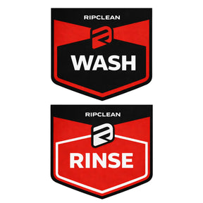 Bucket Stickers-Premium Vinyl Sticker Labels Ripclean