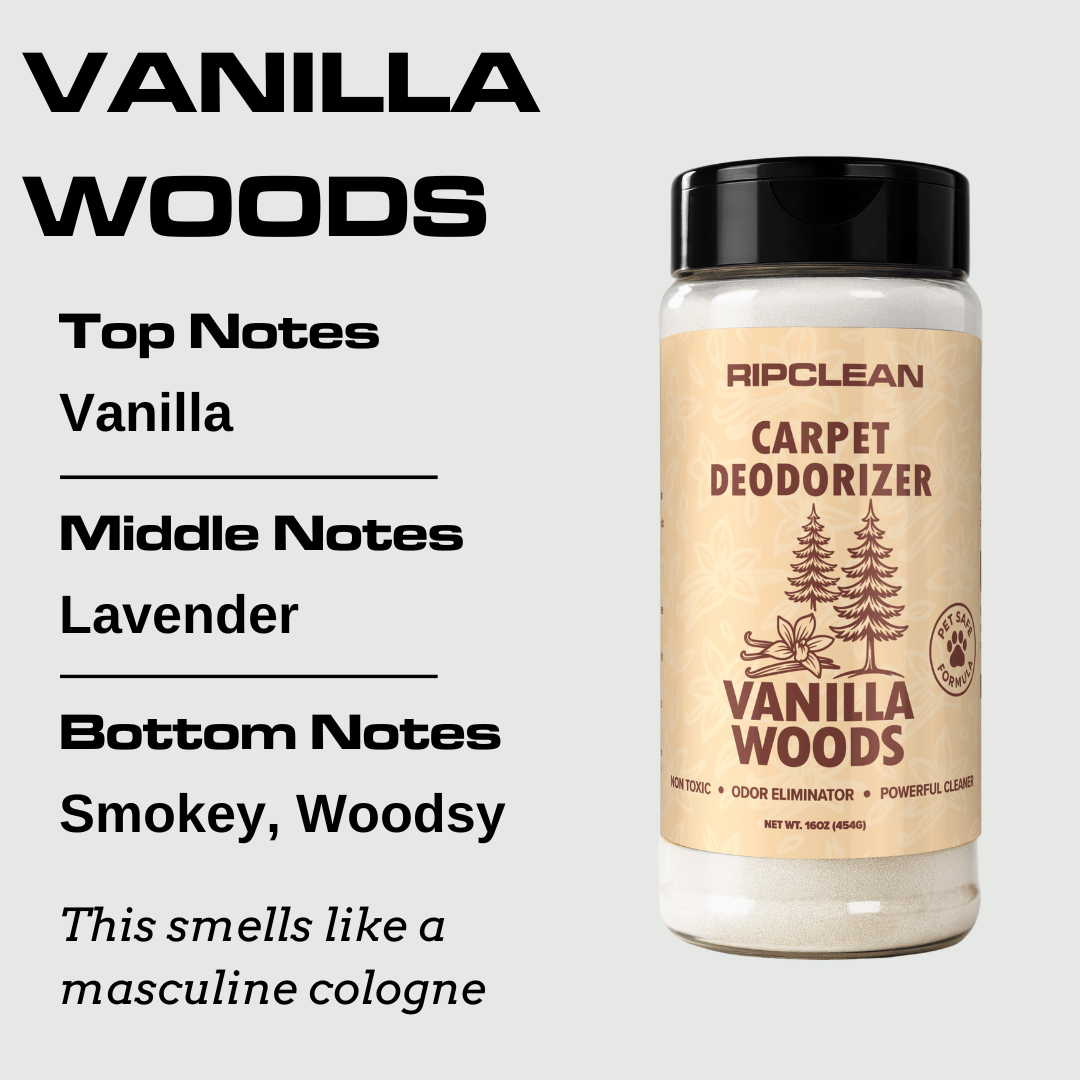 Scented Carpet & Upholstery Deodorizer Powder