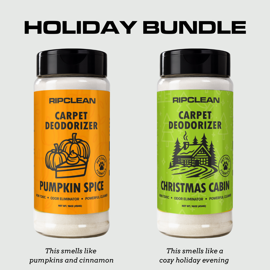 Scented Carpet & Upholstery Deodorizer Powder