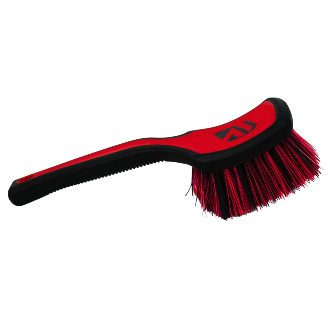 Stiff Bristle Tire Brush