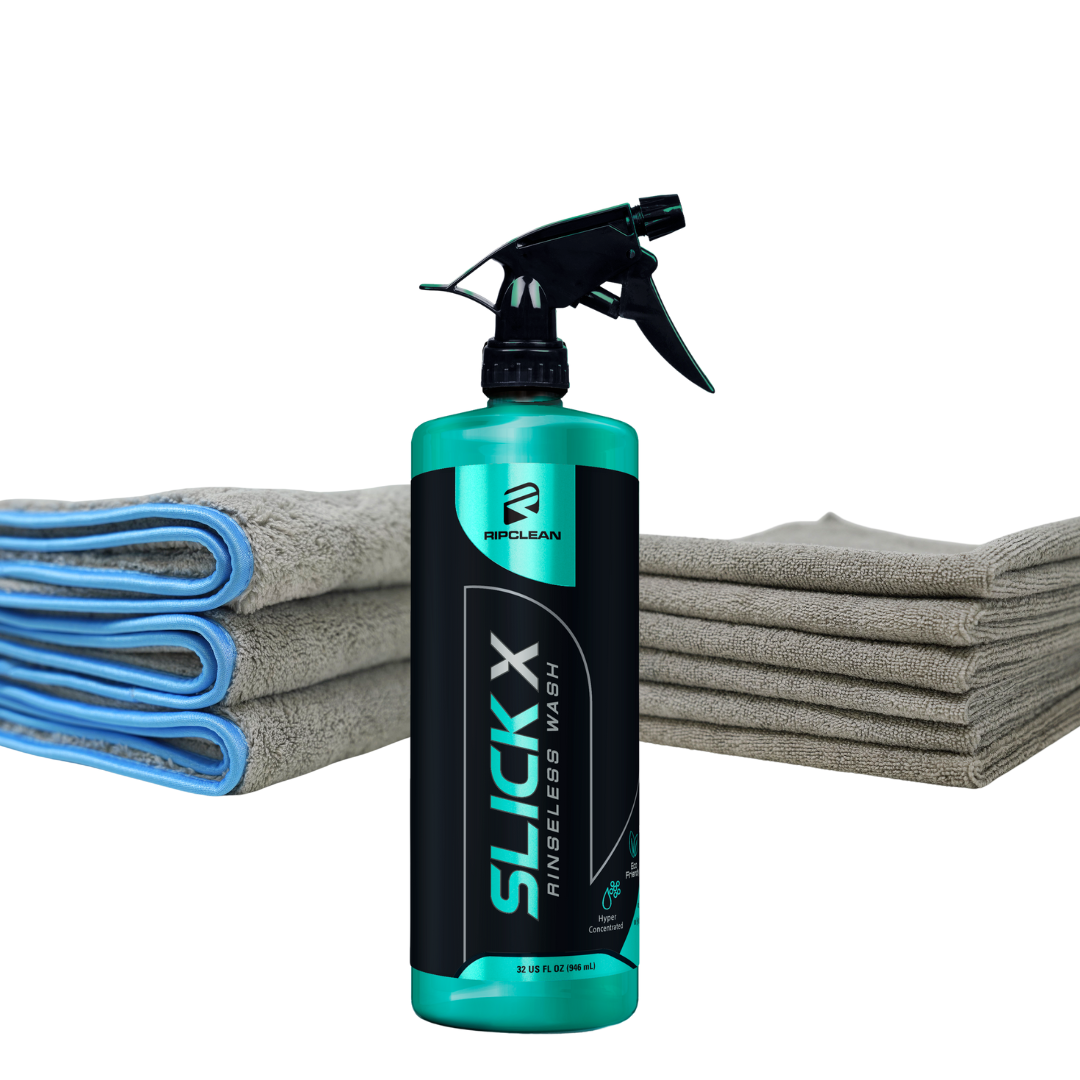 Slick-X Rinseless Wash Kit