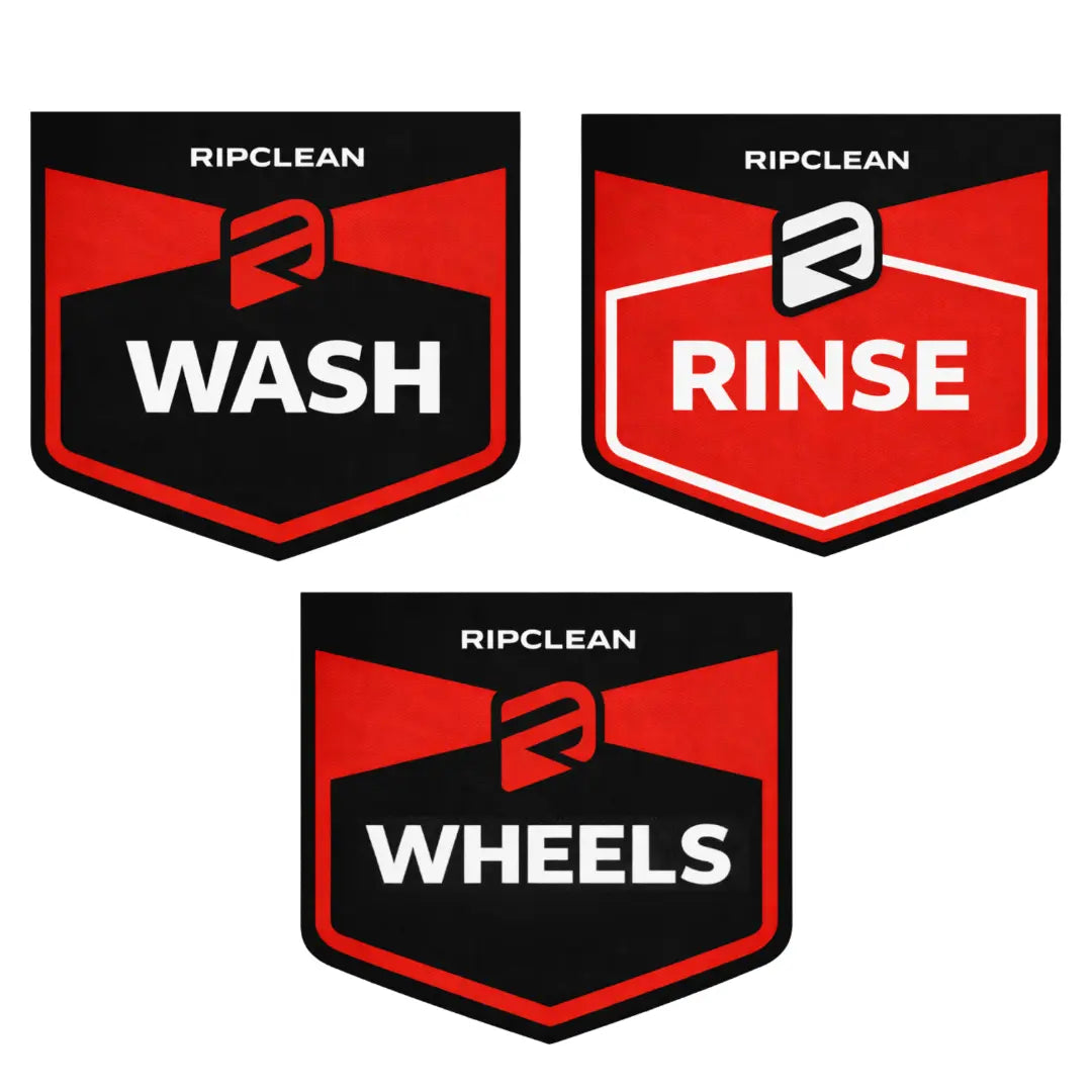 Bucket Stickers-Premium Vinyl Sticker Labels Ripclean