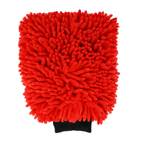 Big Red Microfiber Noodle Car Wash Mitt