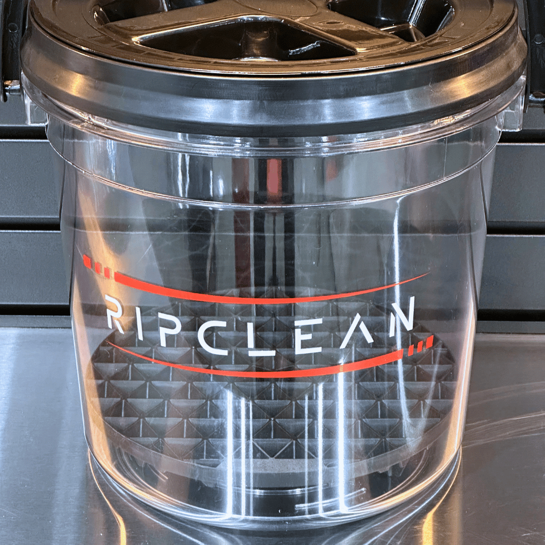 The Ultimate Clear Transparent Car Wash Bucket 20L (5 Gallons) 