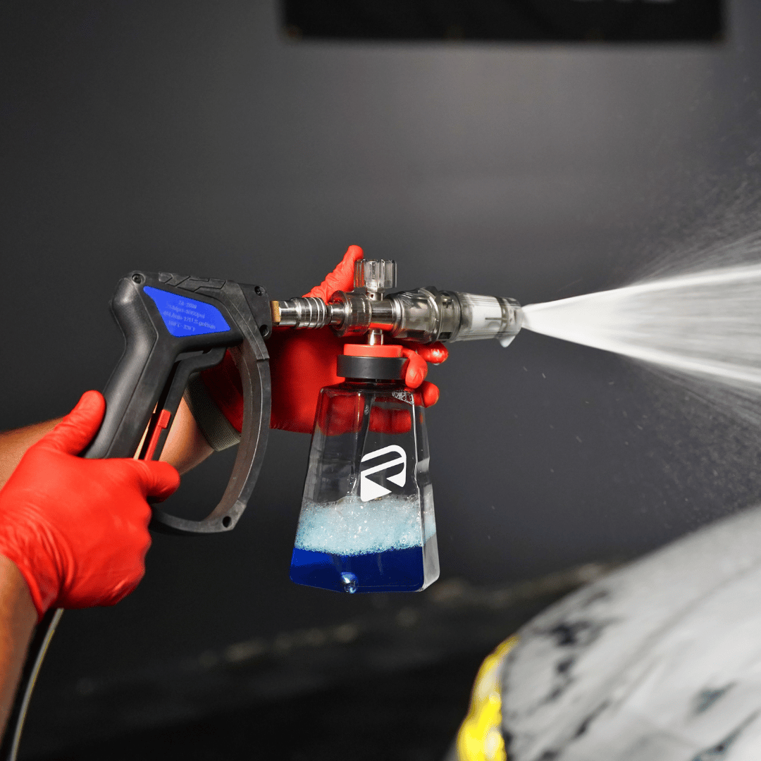 Ripclean Exterior Wash Kit with Extreme Blizzard Foaming Soap and Ultra Thick Foam Cannon