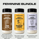 Scented Carpet & Upholstery Deodorizer Powder Ripclean
