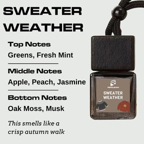 Ripclean Air Fresheners, 1-3 Month long Scents Ripclean