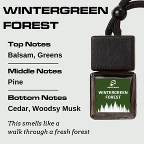 Ripclean Air Fresheners, 1-3 Month long Scents Ripclean
