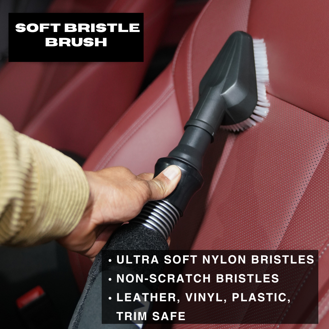 Premium Auto Detailing Shop Vac Hose Accessory Kit