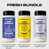 Scented Carpet & Upholstery Deodorizer Powder Ripclean