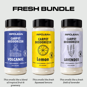 Scented Carpet & Upholstery Deodorizer Powder