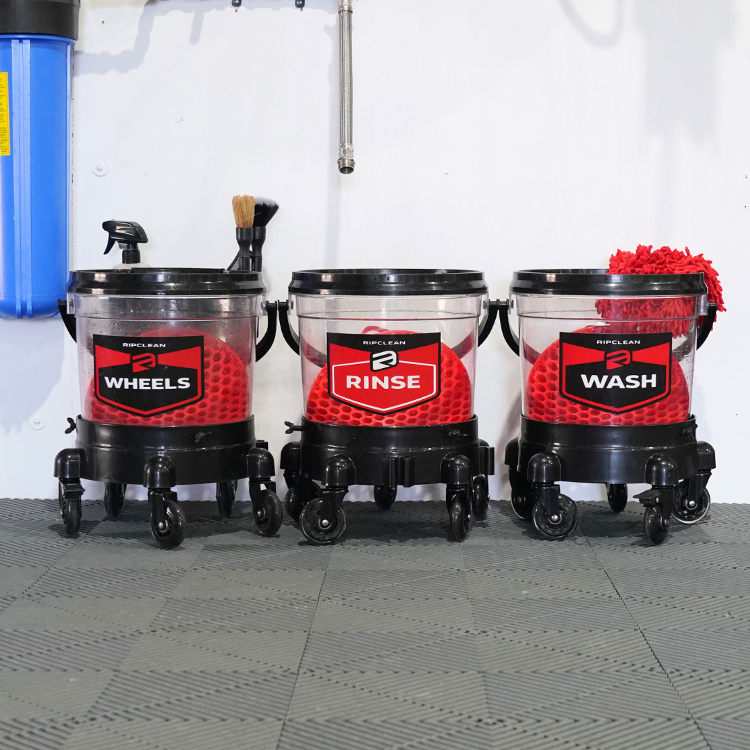 Ripclean Pro 3 Bucket System