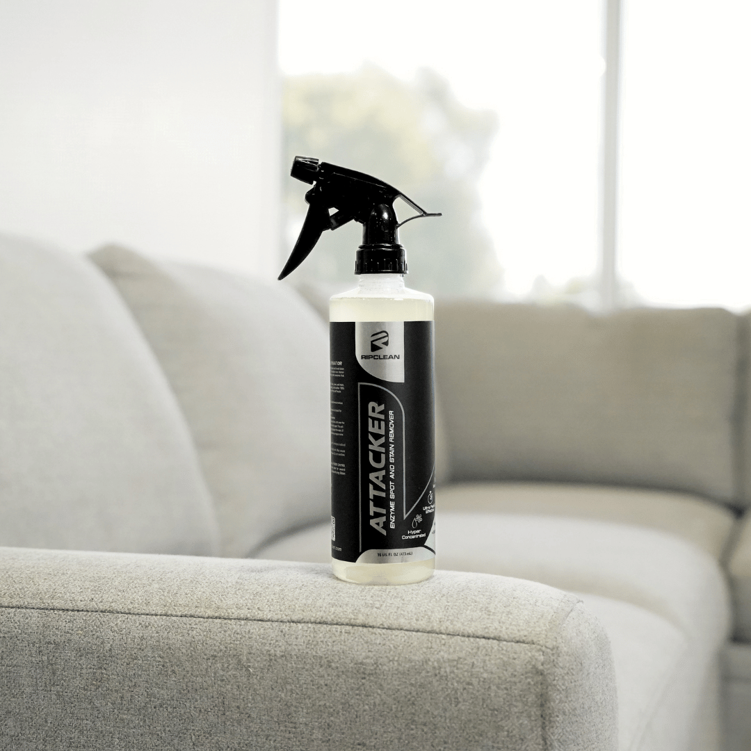 Attacker Enzyme Stain & Odor Remover for Carpet & Upholstery
