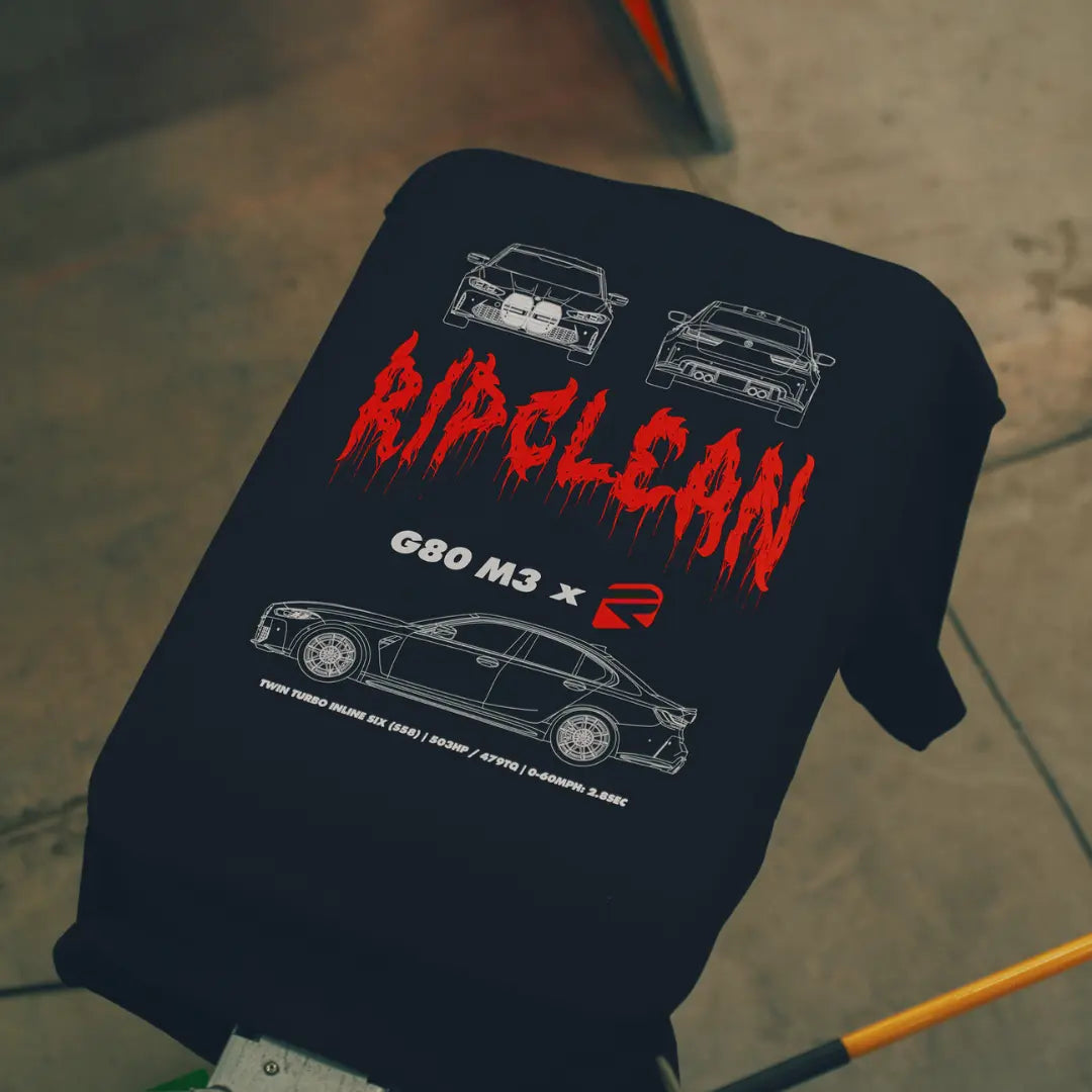 Ripclean GT3/G80 Streetwear Heavyweight Shirt Ripclean