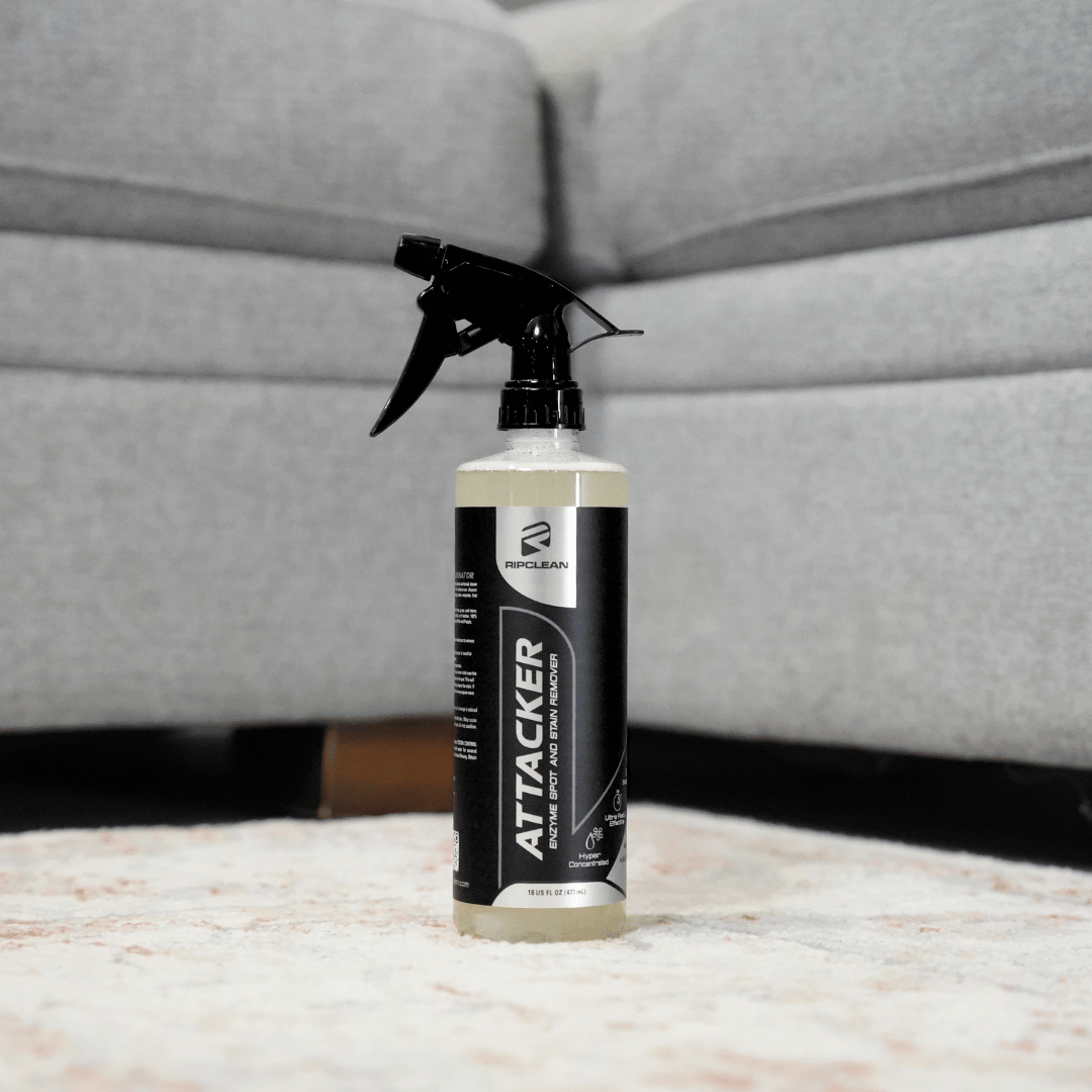 Attacker Enzyme Stain & Odor Remover for Carpet & Upholstery