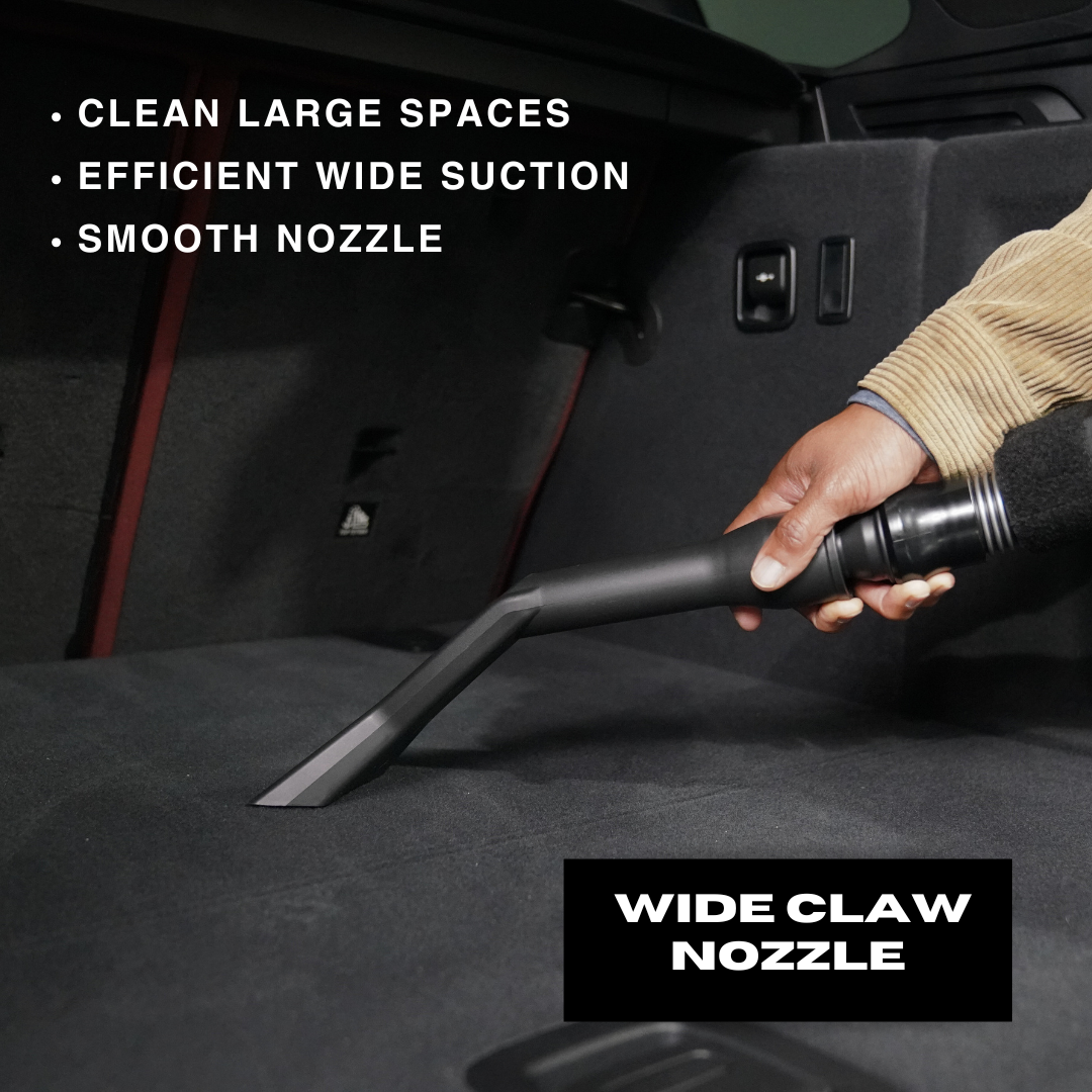 Premium Auto Detailing Shop Vac Hose Accessory Kit