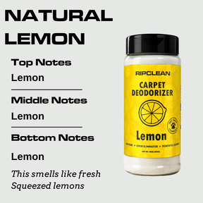 Scented Carpet & Upholstery Deodorizer Powder