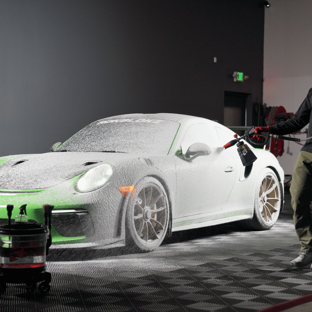 Ripclean Exterior Wash Kit with Extreme Blizzard Foaming Soap and Ultra Thick Foam Cannon