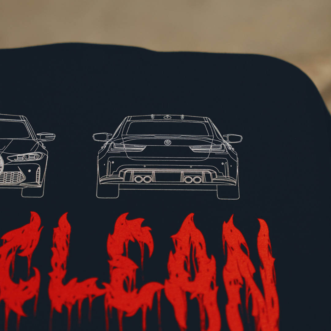 Ripclean GT3/G80 Streetwear Heavyweight Shirt