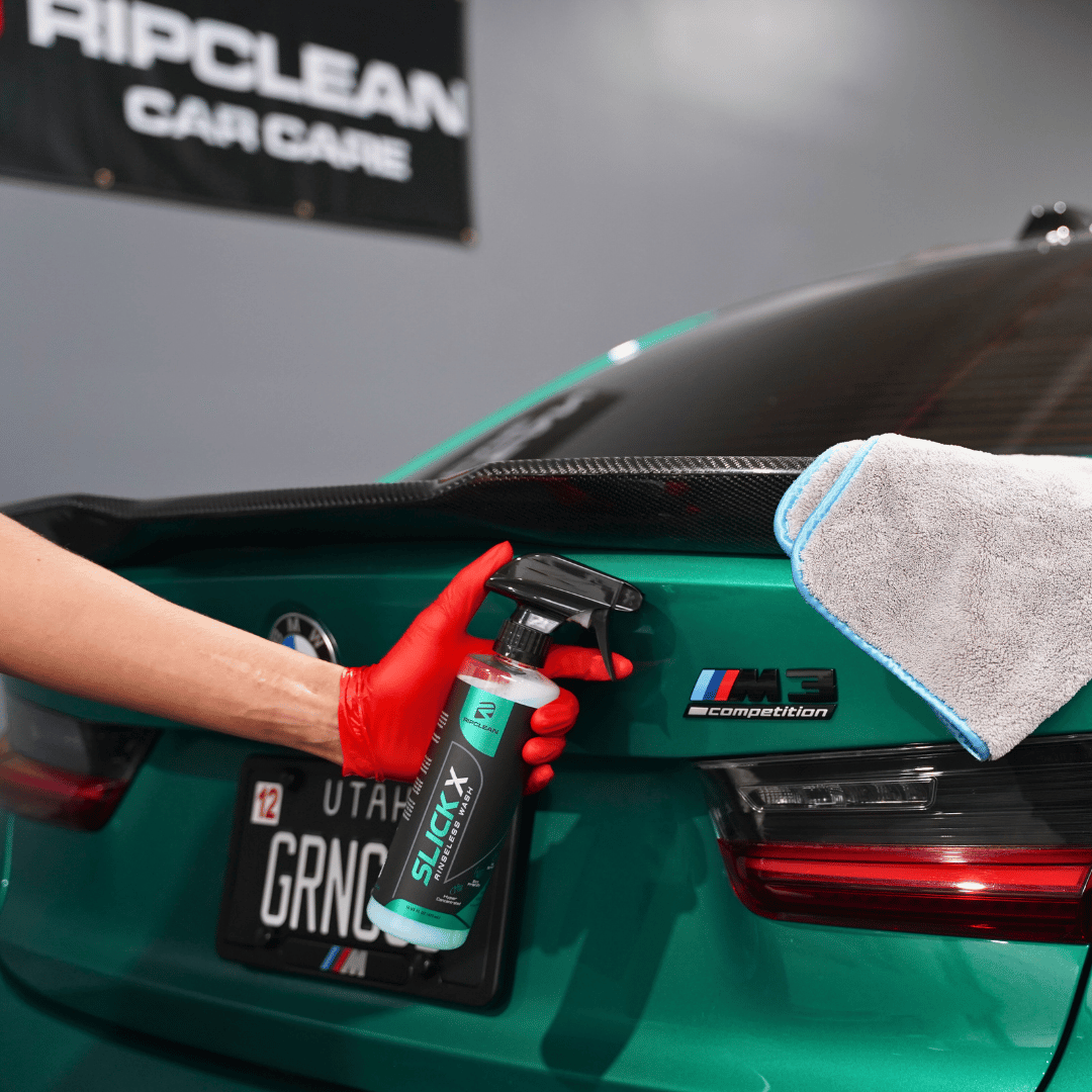 Slick-X Quick Detailer & Rinseless Wash