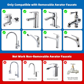 Faucet/Sink Betterextractor Adapter Kit Ripclean